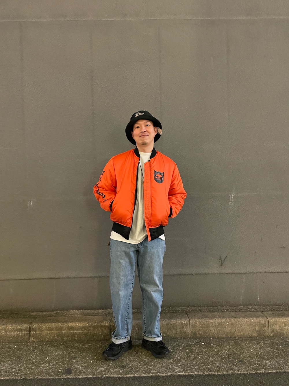 BASS BRIGADE/×バスブリゲード/MA-1を使った人気ファッション