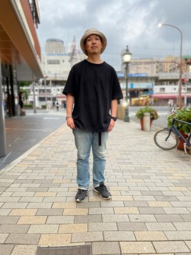 kawakamiさん(メンズ・171cm)の夏コーディネート