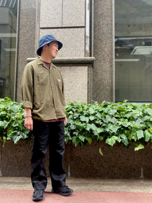 Schott Kobekawakamiさんのハットを使ったコーディネート Zozotown