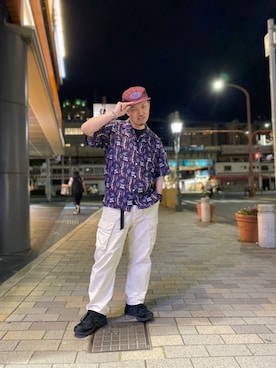 kawakamiさん（メンズ・171cm）の春コーディネート