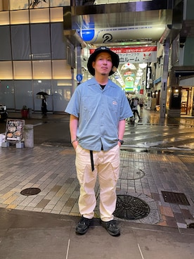 kawakamiさん（メンズ・171cm）の春コーディネート