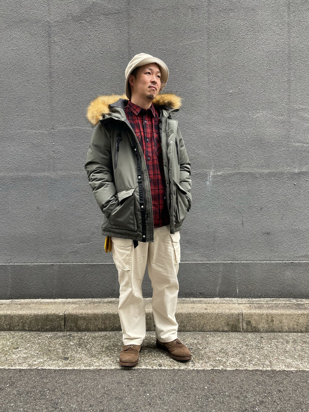 schott（ショット）の「【直営限定】Schott/ショット/LS PLAID WORK