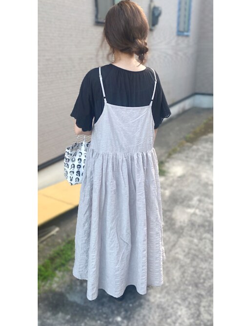 Uくん Samansa Mos2のワンピースを使ったコーディネート Wear