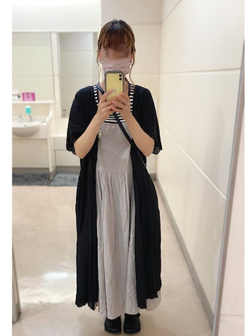 Uくん Samansa Mos2のワンピースを使ったコーディネート Wear