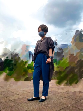 CLAIREさん（レディース・150cm）の秋コーディネート