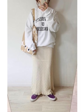 ミズタマ⭐︎さん（レディース・157cm）の秋コーディネート