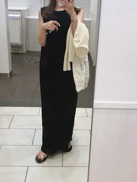 「coca（coca）（コカ）のアイテム」を使った、ミズタマ⭐︎さん（レディース・157cm）の夏コーディネート