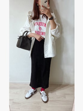 ミズタマ⭐︎さん(レディース・157cm)の春コーディネート