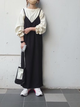 ミズタマ⭐︎さん(レディース・157cm)の冬コーディネート