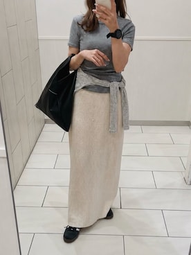 ミズタマ⭐︎さん(レディース・157cm)の夏コーディネート
