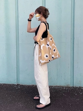 ミズタマ⭐︎さん（レディース・157cm）の夏コーディネート