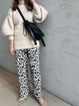 「florist（フローリスト）のアイテム」を使った、ミズタマ⭐︎さん（レディース・157cm）の春コーディネート