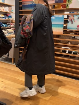 「tweedmill」｜ミズタマ⭐︎さん（レディース・157cm）の冬コーディネート