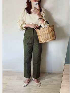 ミズタマ⭐︎さん（レディース・157cm）の春コーディネート