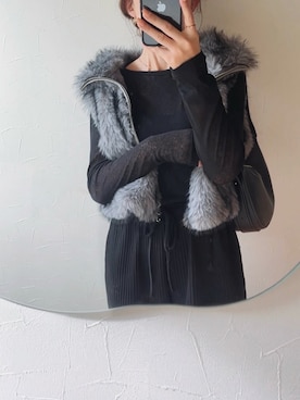 「ciite'（シーテ）のアイテム」を使った、ミズタマ⭐︎さん（レディース・157cm）の秋コーディネート