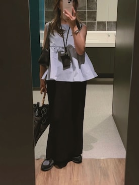 ミズタマ⭐︎さん（レディース・157cm）の夏コーディネート