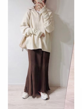 ミズタマ⭐︎さん(レディース・157cm)の秋コーディネート