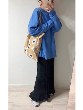 「Bou Jeloud」｜ミズタマ⭐︎さん（レディース・157cm）の春コーディネート