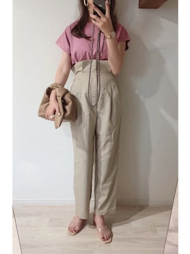 ミズタマ⭐︎さん(レディース・157cm)の夏コーディネート