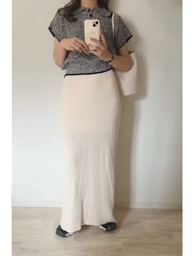 ミズタマ⭐︎さん(レディース・157cm)の夏コーディネート