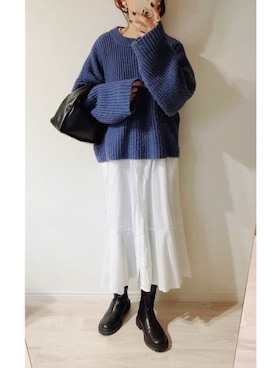 ミズタマ⭐︎さんの（しまむら | シマムラ）を使ったコーディネート