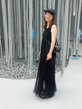 「FREAK'S STORE（フリークスストア）のアイテム」を使った、ミズタマ⭐︎さん（レディース・157cm）の夏コーディネート