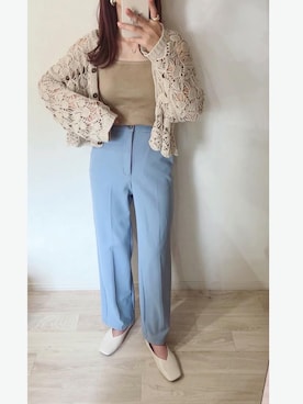 ミズタマ⭐︎さんの（GU | ジーユー）を使ったコーディネート