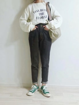 ミズタマ⭐︎さん（レディース・157cm）の秋コーディネート