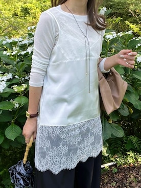 ミズタマ⭐︎さん(レディース・157cm)の夏コーディネート