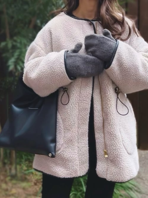 ミズタマ☆|UNIQLOの手袋を使ったコーディネート - WEAR