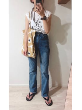 ミズタマ⭐︎さん（レディース・157cm）の夏コーディネート