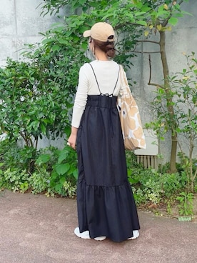 ミズタマ⭐︎さん（レディース・157cm）の春コーディネート