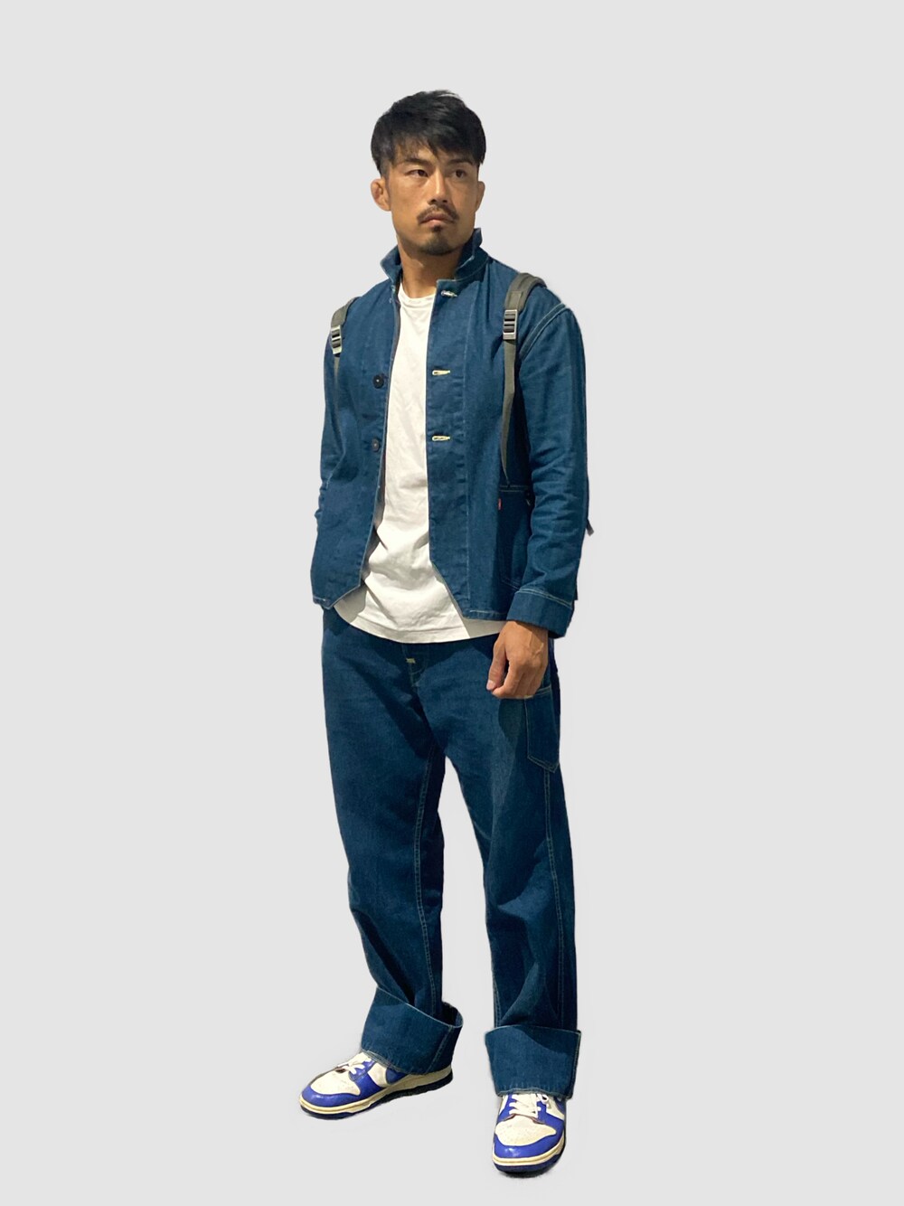 アメカジコーデ Levi's 秋服 c-boy style 〈No.03〉 1696747864.jpg