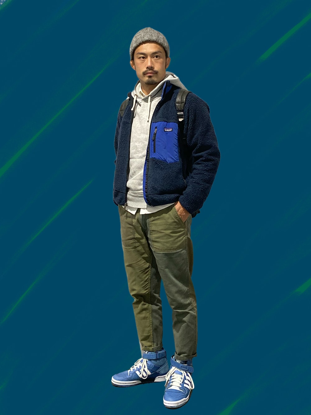 KOJI｜patagoniaのブルゾンを使ったコーディネート - WEAR