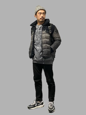 「Undercoverism（アンダーカバイズム）のアイテム（ジャケット/アウター）」を使った、KOJIさん（メンズ・174cm）の秋コーディネート