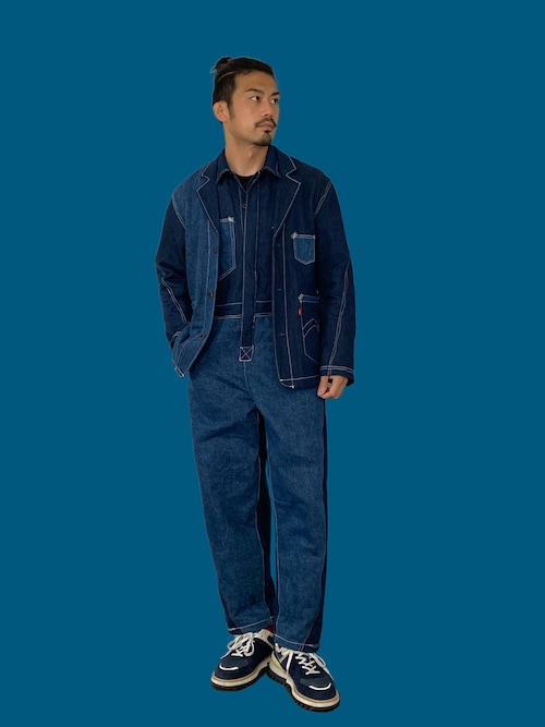 Levi's REDリーバイス レッド オールインワン つなぎ S Levi's REDリーバイス レッド オールインワン つなぎ S - メルカリ