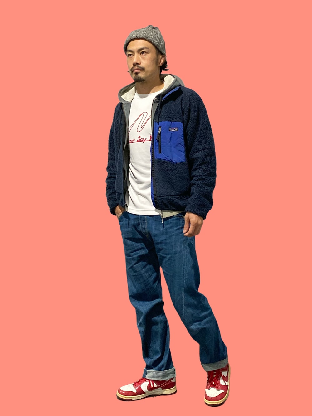 アメカジ野郎ページ アメカジにまったく興味がない先輩をアメカジ色に染めてみた