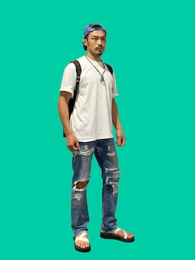 KOJIさんの（URBAN RESEARCH DOORS MENS | アーバンリサーチ ドアーズ メンズ）を使ったコーディネート