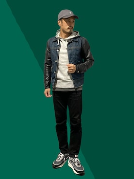 KOJIさん（メンズ・174cm）の秋コーディネート