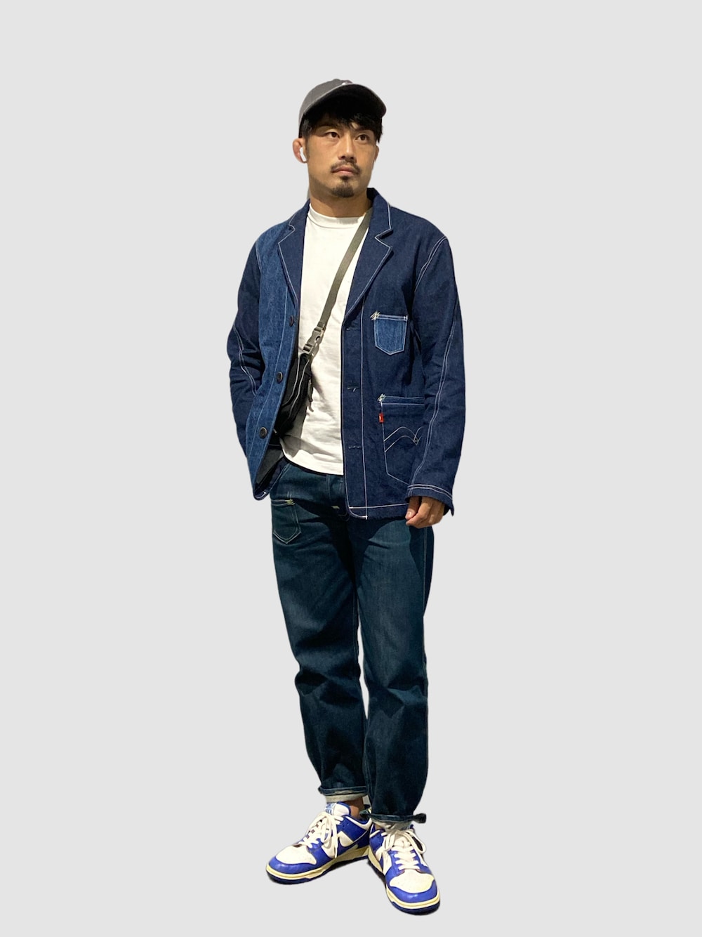 Levis RED デニムジャケット(セットアップ) KOJI｜Levi's REDのデニムジャケットを使ったコーディネート - WEAR