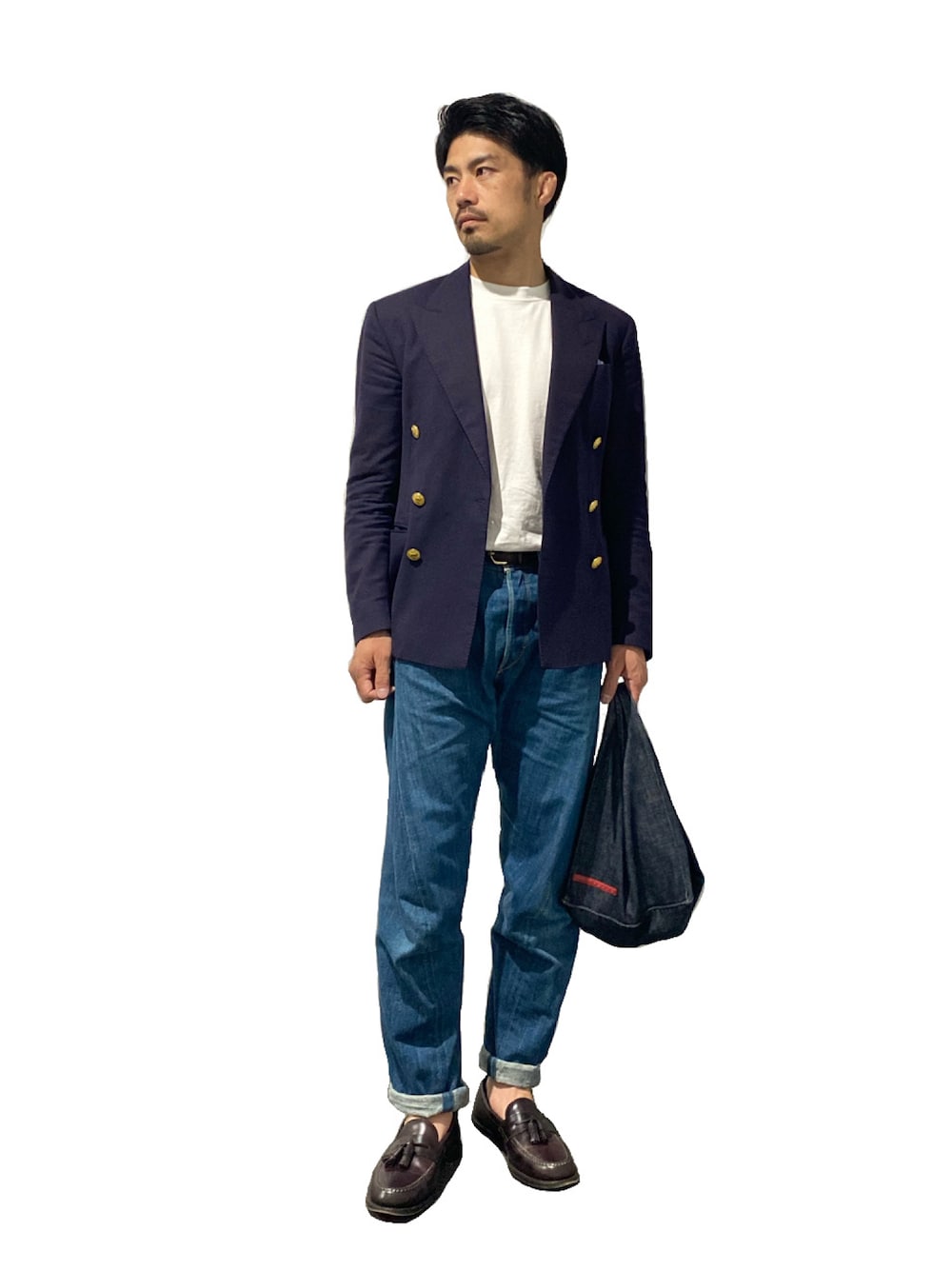 POLO RALPH LAURENのアイテムを使った「紺ブレザー」のメンズ人気