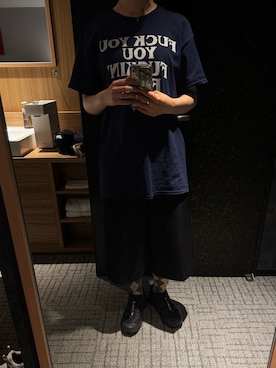 いつきさん(レディース・165cm)の夏コーディネート