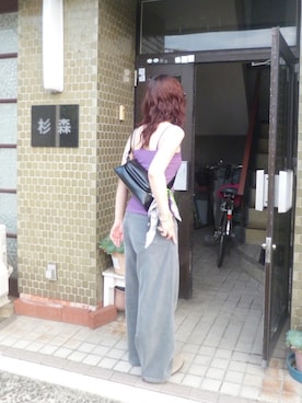 いつきさん(レディース・165cm)の夏コーディネート