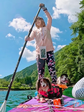 「アイテム（ウィッグ）」を使った、𝓮𝓽𝓼𝓾*さん（レディース・157cm）の夏コーディネート