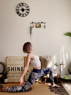 「アイテム（ウィッグ）」を使った、𝓮𝓽𝓼𝓾*さん（レディース・157cm）の秋コーディネート