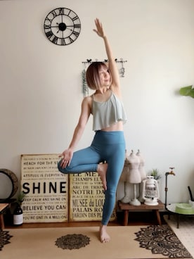 「アイテム（ウィッグ）」を使った、𝓮𝓽𝓼𝓾*さん（レディース・157cm）の秋コーディネート