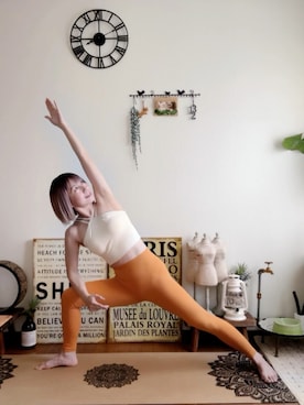 「アイテム（ウィッグ）」を使った、𝓮𝓽𝓼𝓾*さん（レディース・157cm）の夏コーディネート