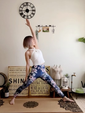 「アイテム（ウィッグ）」を使った、𝓮𝓽𝓼𝓾*さん（レディース・157cm）の秋コーディネート