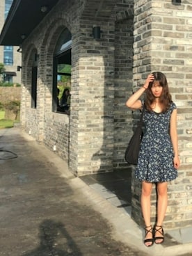 「여행」｜qeetさん（レディース・155cm）の秋コーディネート