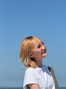 「MUJI Labo（ムジラボ）のアイテム」を使った、韩YQnQさん（レディース・158cm）の冬コーディネート